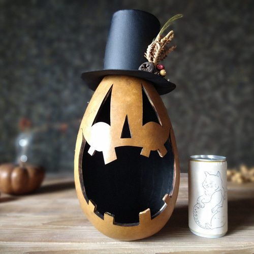 シックなハロウィン アンティーク調 ジャック・オー・ランタン