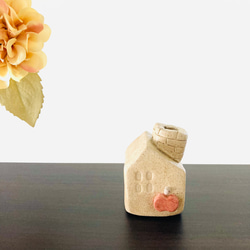 名もなき素焼き陶器 2点セット　オブジェにインテリアにコレクションに 瀬戸焼のアニマルオブジェ | ゼネラルストア オルネ