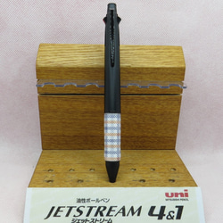 新作 ジェットストリーム4＆1フルブラック限定品カスタムグリップ(本体