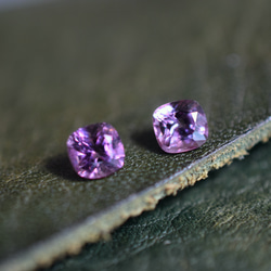 SR35 宝石質 高貴 藤紫色 ミャンマー産 天然 スピネル ルース 裸石 赤 5枚目の画像