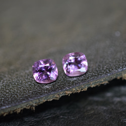 SR35 宝石質 高貴 藤紫色 ミャンマー産 天然 スピネル ルース 裸石 赤 6枚目の画像