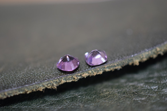 SR35 宝石質 高貴 藤紫色 ミャンマー産 天然 スピネル ルース 裸石 赤 9枚目の画像