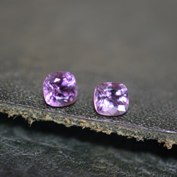 SR35 宝石質 高貴 藤紫色 ミャンマー産 天然 スピネル ルース 裸石 赤 8枚目の画像