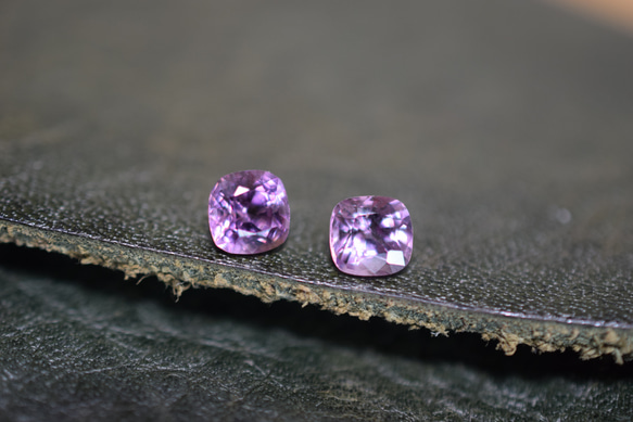 SR35 宝石質 高貴 藤紫色 ミャンマー産 天然 スピネル ルース 裸石 赤 8枚目の画像