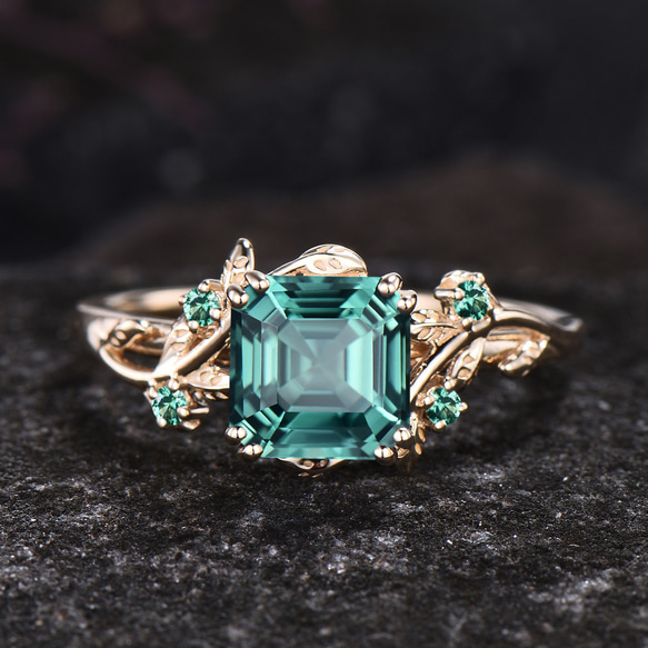 hatai gems & jewelry ルビー サファイア エメラルドリング