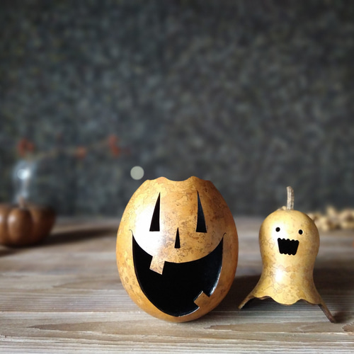ハロウィン　ハンドメイドランタン【5個セット】※単品でも対応します♪ ハロウィン ハンドメイドランタン【5個セット】※単品でも対応し