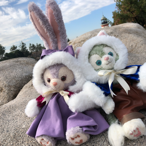 シェリーメイコスチューム,ウエディングドレス,ぬいぐるみバッチ