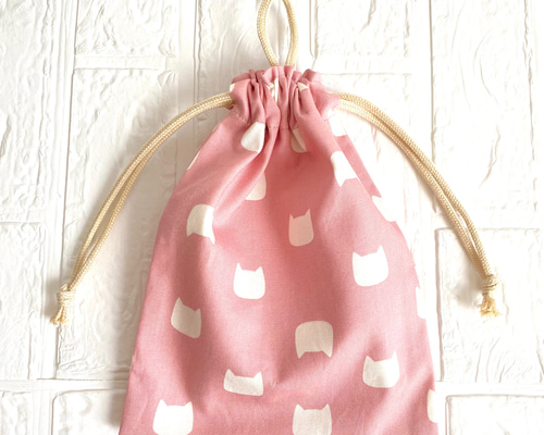 おにぎり ☆エビフライ 給食セット ランチョンマット お弁当袋 コップ袋 おにぎり エビフライ コップ袋 ハンドメイド おにぎり