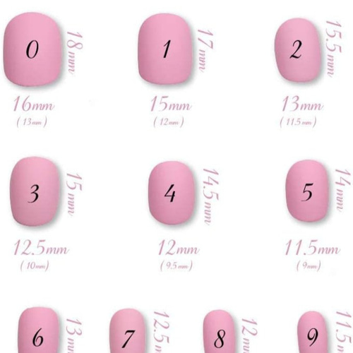 受注製作】濃い赤×濃いピンク フラワー ネイルチップ No.55 ネイル  