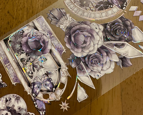 ♡海外マステ♡ Likey文创 さん 檀香（贝壳光）