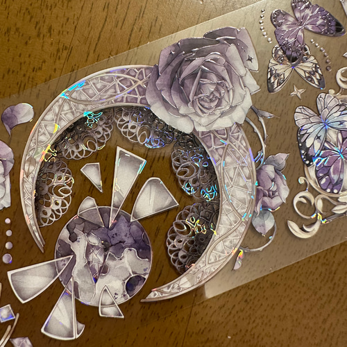 2118 贝壳光 6cm×5m 绮夜梦使 海外マスキングテープ 【公式通販】