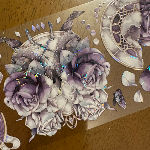 ✩再販✩J757＃霓虹(贝壳光)Likey切り売り海外人物マステ女の子