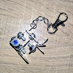 【オーダー制】METAL FISH KEY RING 1枚目の画像