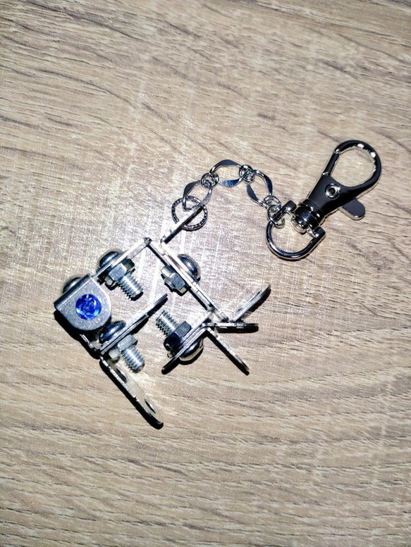 【オーダー制】METAL FISH KEY RING 1枚目の画像