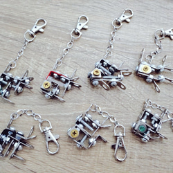 【オーダー制】METAL FISH KEY RING 2枚目の画像