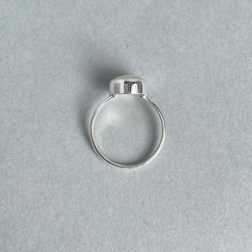 sv950 大粒オパールリング 約17号 オパールリング17号【silver】 指輪・リング Norcca 通販