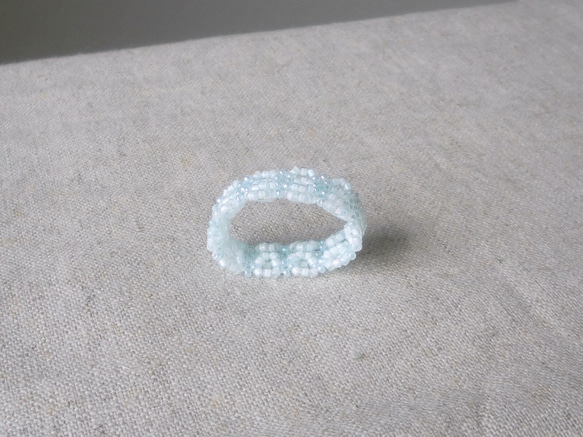 Lacy Grass Ring / メローネ 6枚目の画像