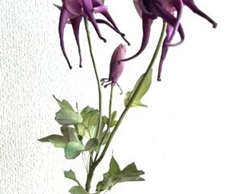 布花アートフラワーゆうこりん2点 布花アートフラワーゆうこりん2点