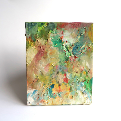 油絵 油彩 油彩画 絵 絵画 【暖かい冬】 bce04054661775442109daf755cdd6