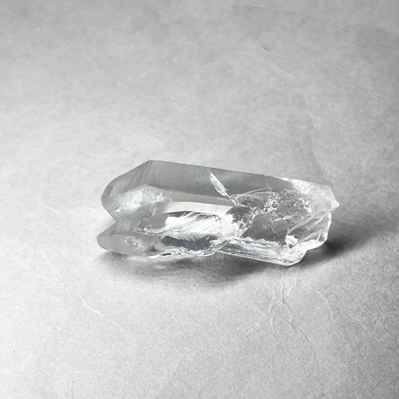 diamantina crystal：twin / ディアマンティーナ産水晶 A ：ツイン 4枚目の画像