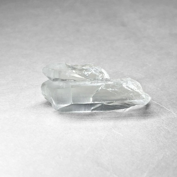 diamantina crystal：twin / ディアマンティーナ産水晶 A ：ツイン 3枚目の画像