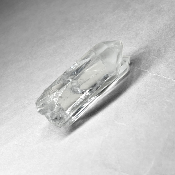 diamantina crystal：twin / ディアマンティーナ産水晶 A ：ツイン 2枚目の画像