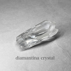 diamantina crystal：twin / ディアマンティーナ産水晶 A ：ツイン 1枚目の画像