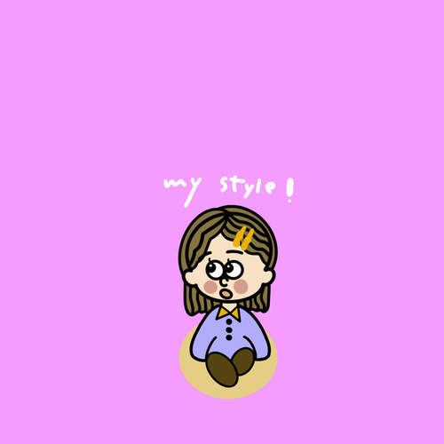 似顔絵〉まるポップイラスト/セミオーダーイラスト！お直し何度でも可