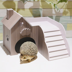 【完売】  ロフトハウス ハムスター小動物洗える / 17cm × 29.5cm × 23.1cm ケージ・アクセサリー