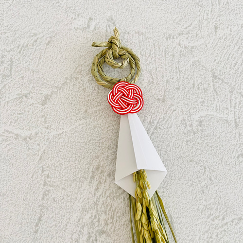 水回り用ミニしめ縄♪豆〆 輪締め 輪飾り お正月 お飾り しめ縄