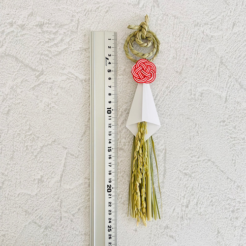 同送♪ミニしめ飾り2020 ① 水回り用ミニしめ縄♪豆〆 輪締め 輪飾り お正月 お飾り しめ縄