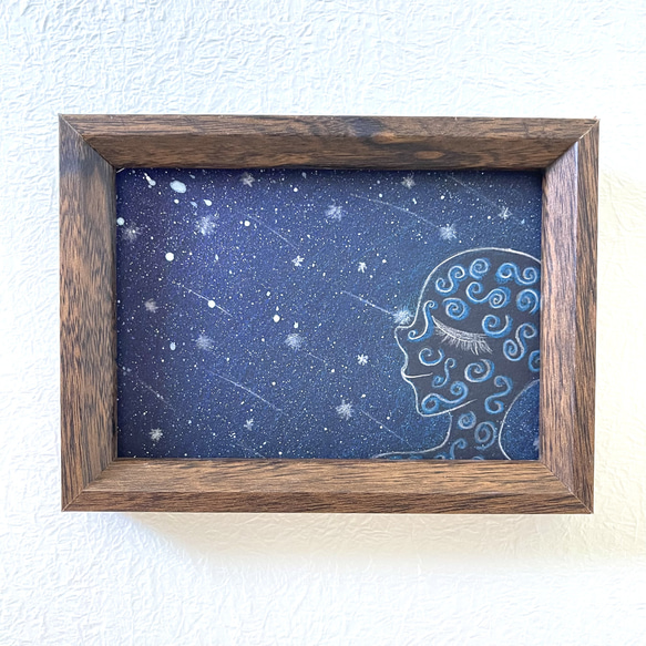 宇宙からの贈り物】 絵画 たんぽぽ 通販 16651940｜Creema(クリーマ