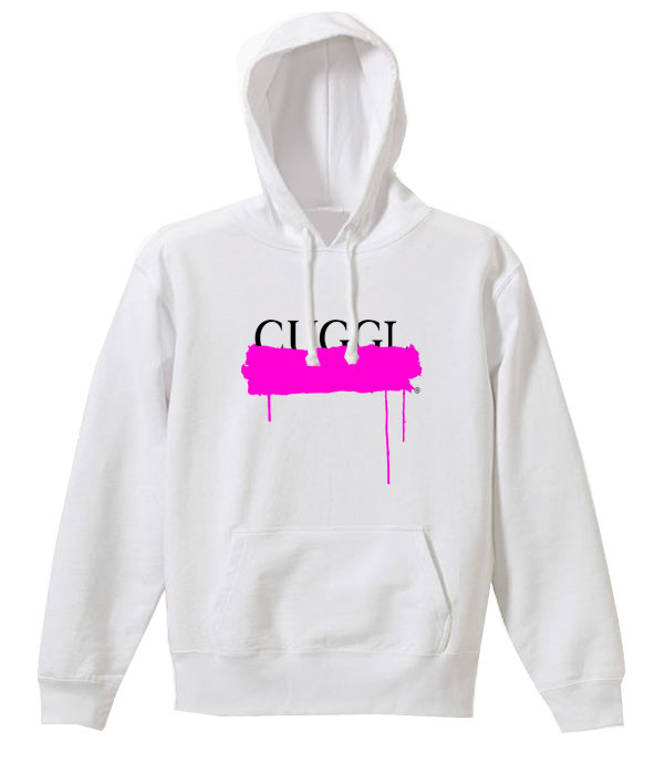 【M～2XLパロディ/8.4oz】CUGGLキューグルパーカー長袖面白いおもしろプレゼント送料無料・新品