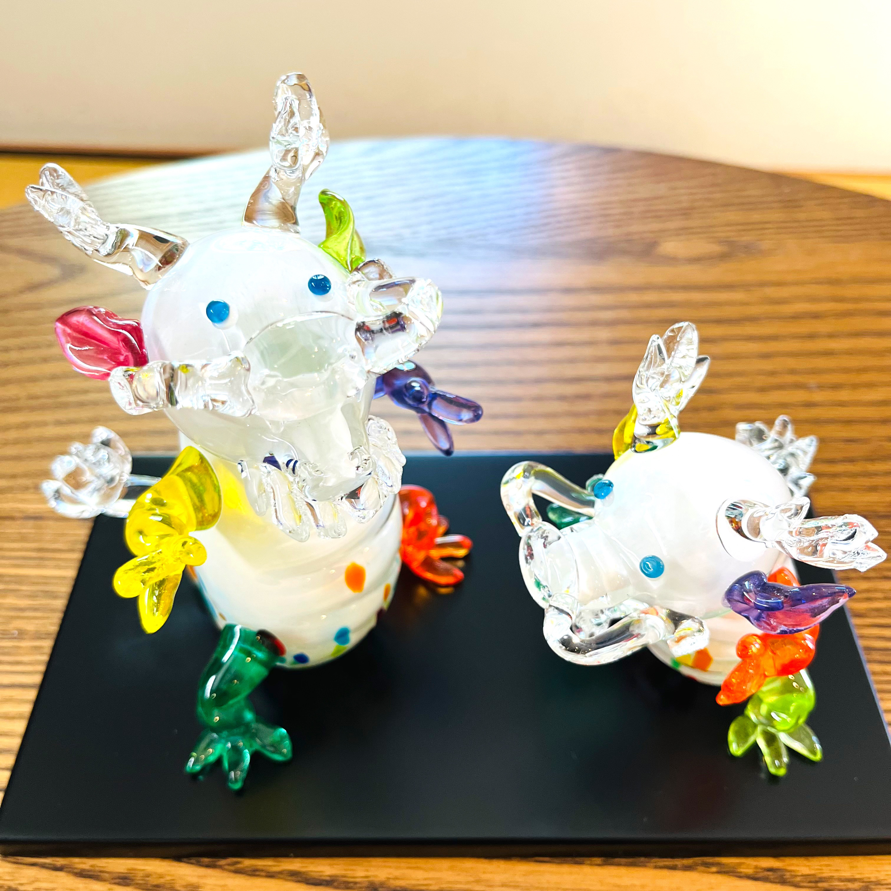 ❣️新作❣️《creema限定》干支・白龍の親子2点セット『受注制作』 37,400円