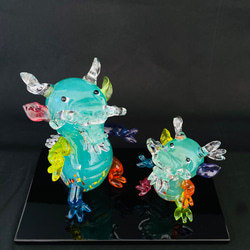 シーラカンス　ハンドメイド 恐竜デザイン シーラカンス(Y006) | 恐竜デザイン | etdgistorage/エジ