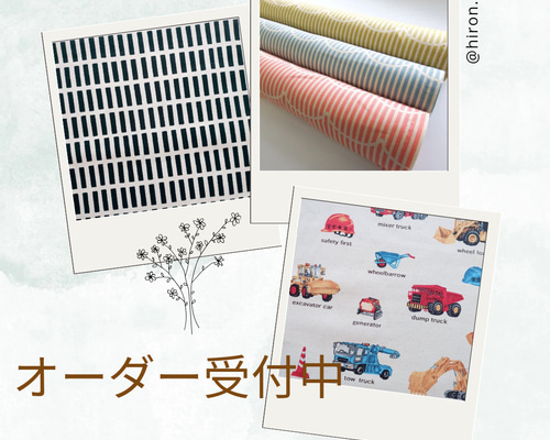 サイズオーダー受付中 レッスンバッグ hiron. 通販｜Creema(クリーマ  