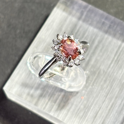 【海外限定】Simuero Octubre Ring ピンク トルマリン 天然石 海 海外限定】Simuero Octubre Ring ピンク トルマリン 天然石 海