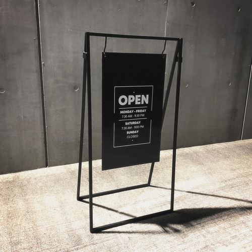 ☆アイアン看板2☆Bosendorfer☆ イーゼル ☆アイアン看板2☆Bosendorfer☆ イーゼル - TRIPPYWOOD'S GALLERY