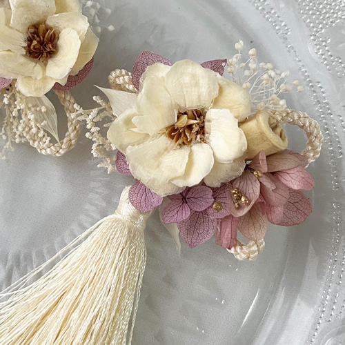 セミオーダー2点セット】Aタイプ.‎˖ / ミニタッセルアクセサリー被布