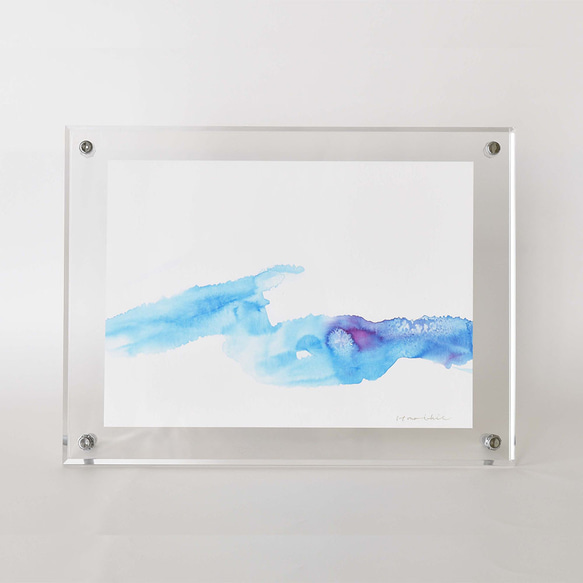 版画の絵 額装絵画 橋口五葉【邪馬渓】木版画 額装 Z684｜骨董店 のびる 古美術