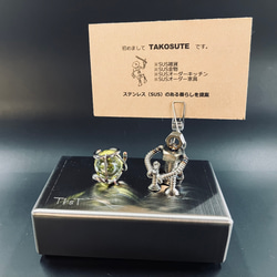 名刺ボックス&ホルダー×TAKOSUTE 10枚目の画像