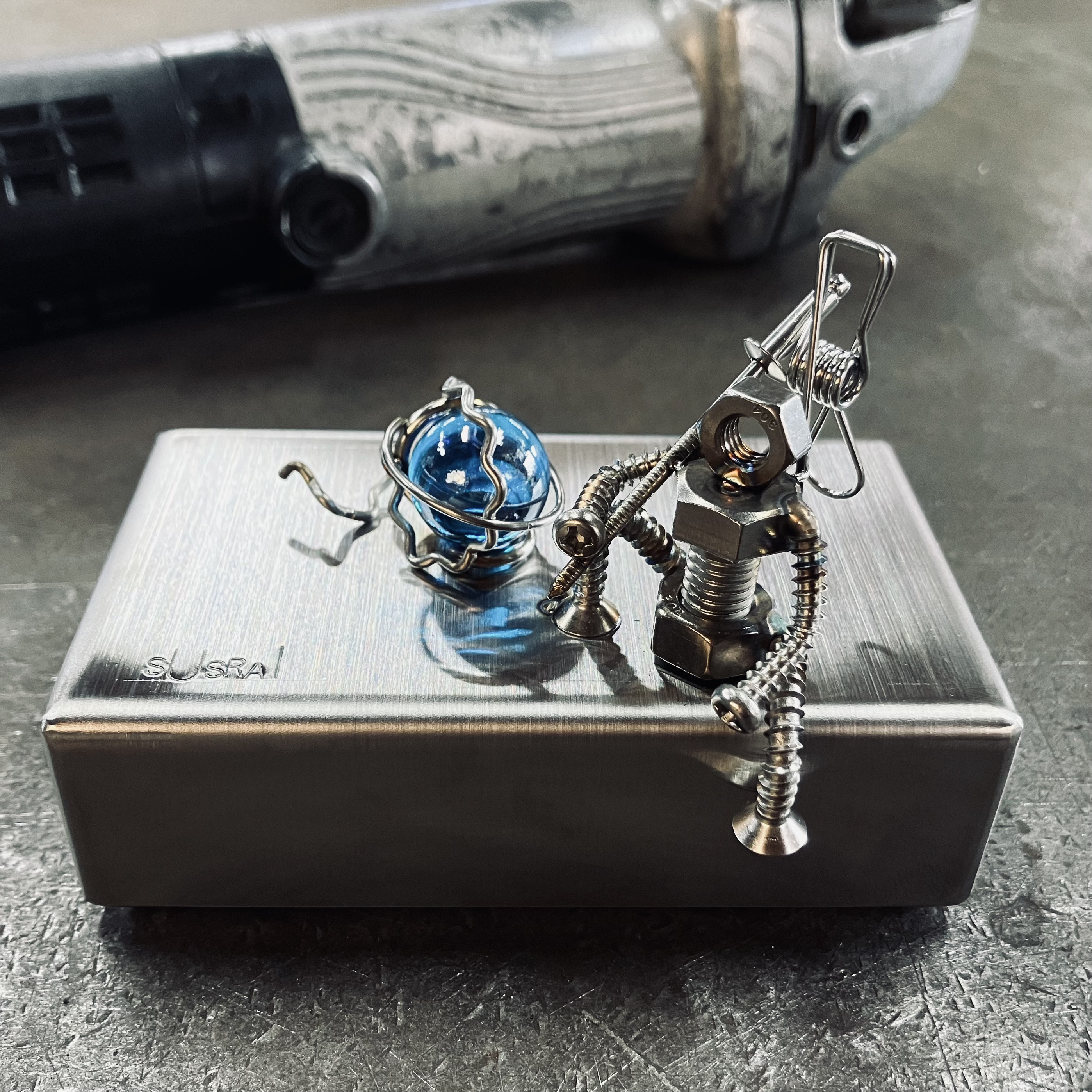 名刺ボックス&ホルダー×SUSRAI