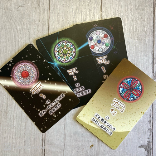 再販☆リニューアル】六花オリジナル龍体文字カード(オラクルカード  