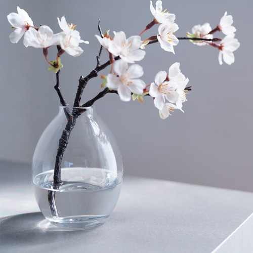 桜 サクラの小瓶挿し（水換え不要） アートフラワー シュシュフルール