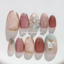 ネイルチップ №078 ネイルチップ（つけ爪） PONOPONOnails 通販