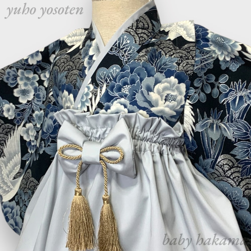 yu_様用 ハンドメイド ベビー袴 お食い初め お宮参り 男の子 女の子 和柄 虎柄×寅絵柄】ベビー袴 ハンドメイド お食い初め 端午の
