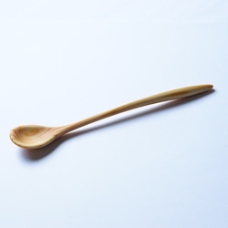 木製芭菲勺（檜木）A035-0 第5張的照片