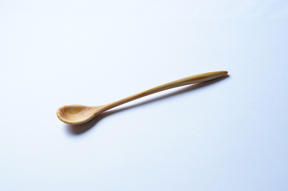 木製芭菲勺（檜木）A035-0 第5張的照片