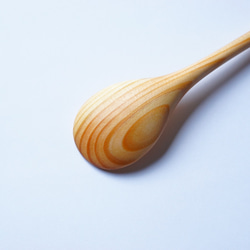 木製芭菲勺（檜木）A035-0 第8張的照片