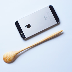 木製芭菲勺（檜木）A035-0 第6張的照片